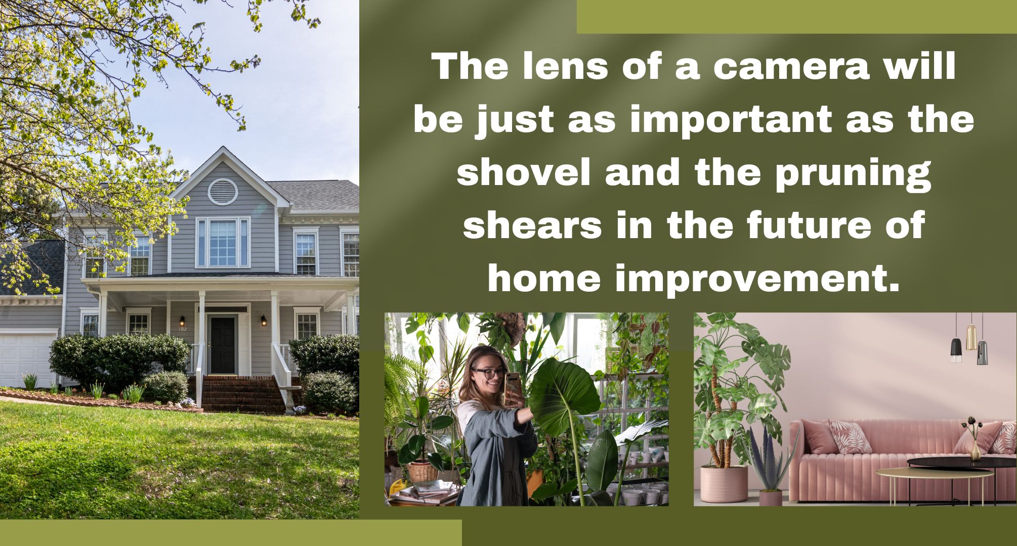 Unleashing Potential The Impact of Garden Photography on Future Home Improvements